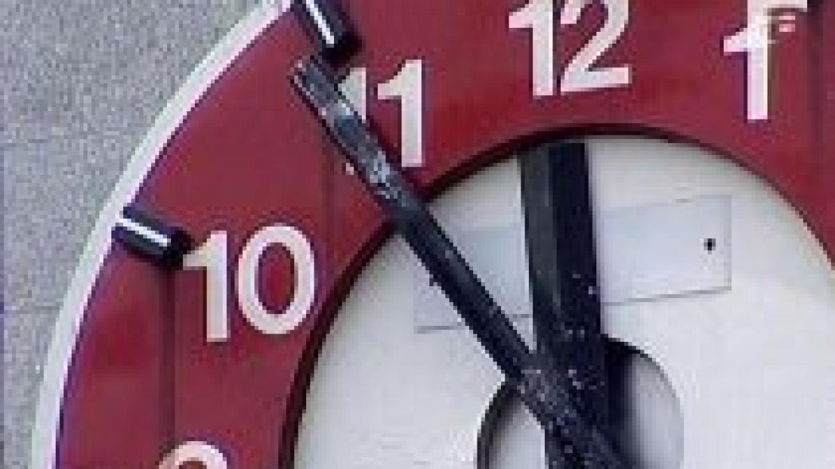 bucurestiul va avea din nou ceasuri publice functionale