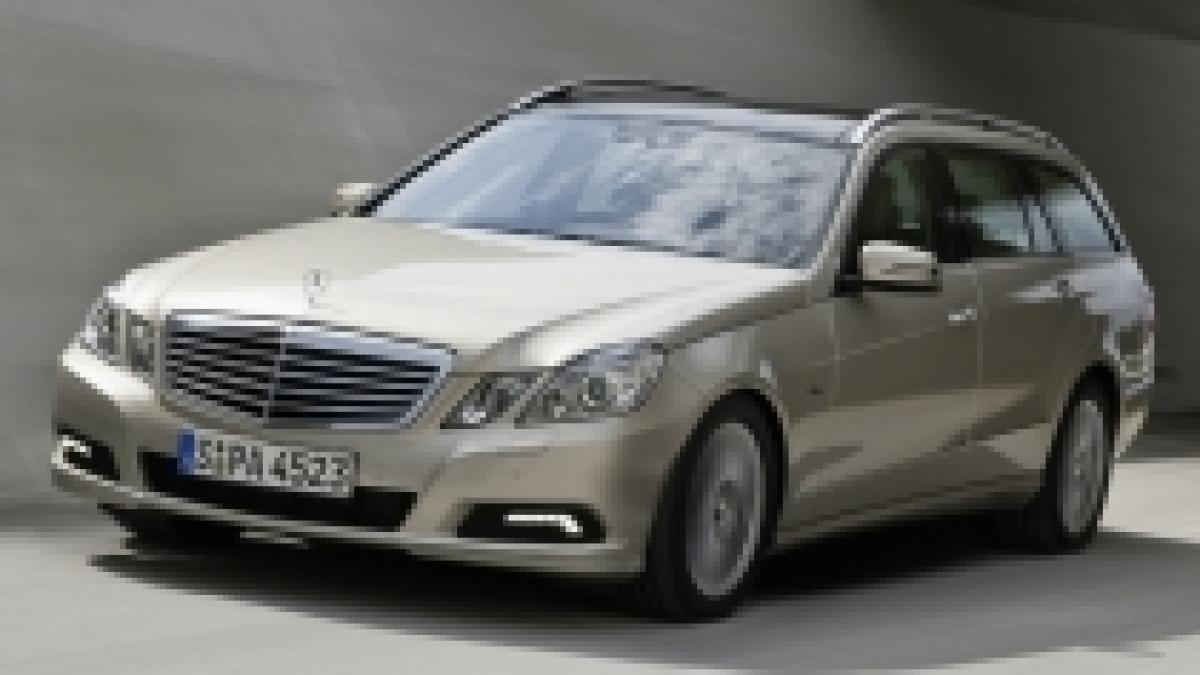 mercedes benz clasa e break lansat in noiembrie foto