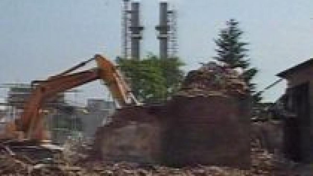 o noua demolare cu scandal in numele pasajului basarab video