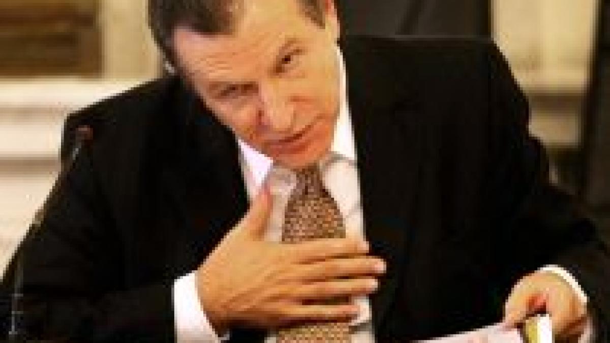 berceanu fmi nu ne da voie sa continuam investitiile in infrastructura