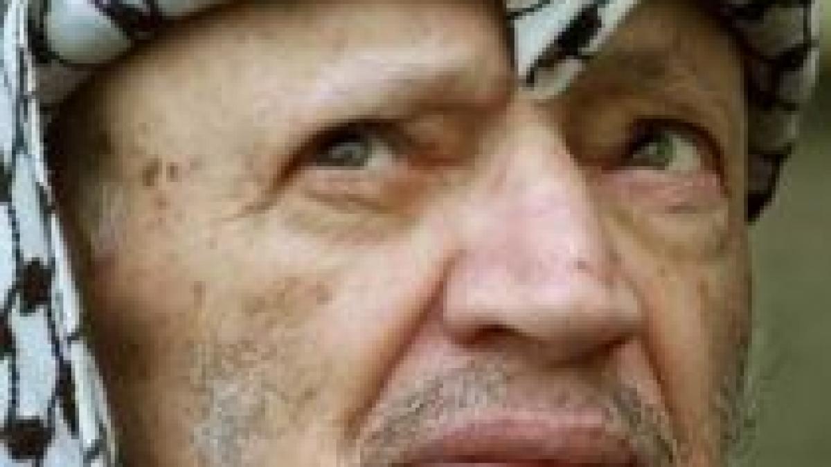 miscarea palestiniana fatah acuza israelul de moartea lui yasser arafat