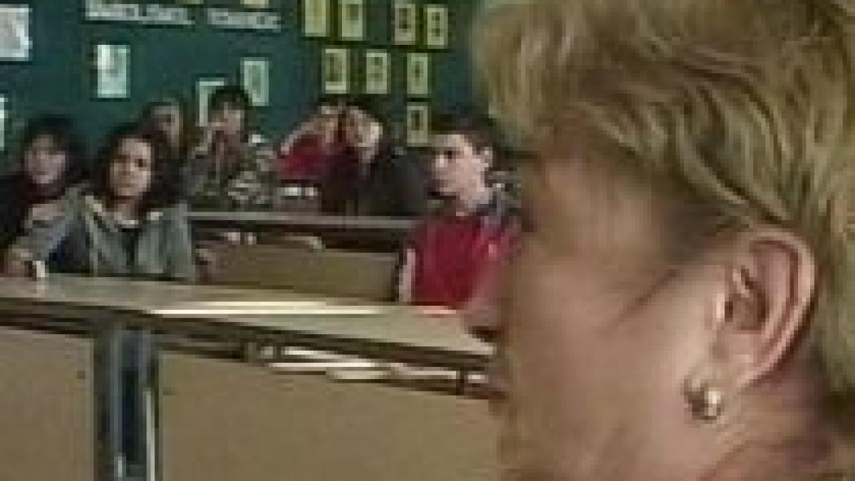 profesorii vor fi testati de psihologi in fiecare an iar cei care refuza vor fi exclusi din