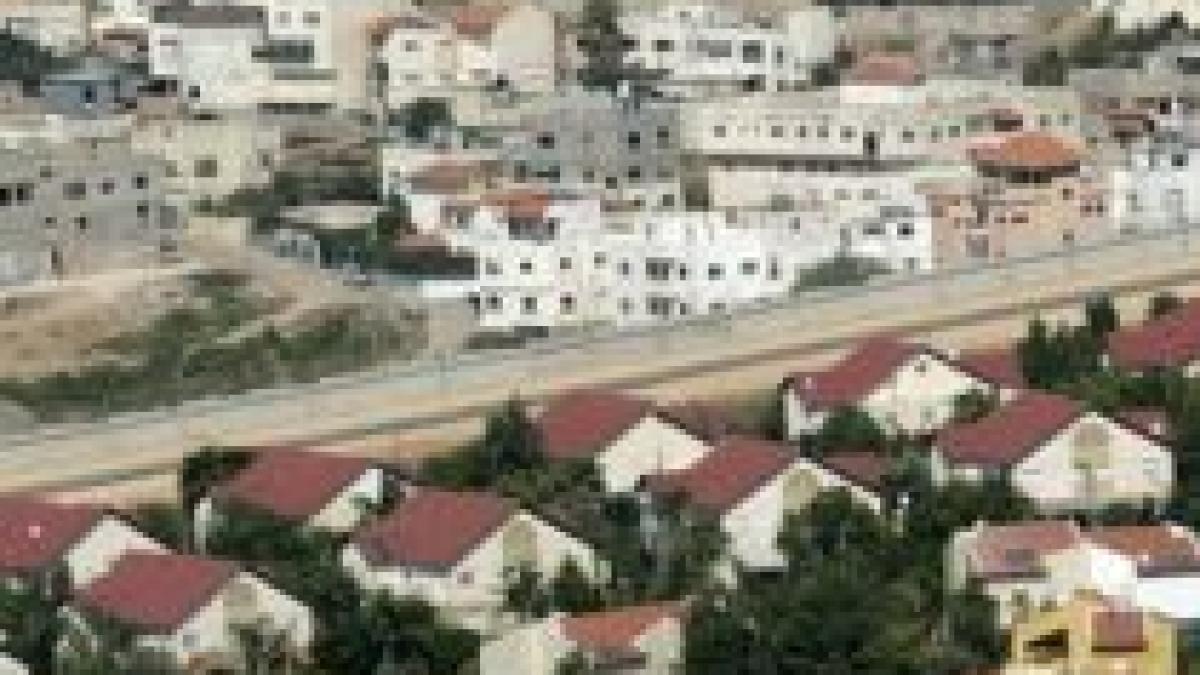 sua doreste ca israel sa inghete colonizarea timp de un an