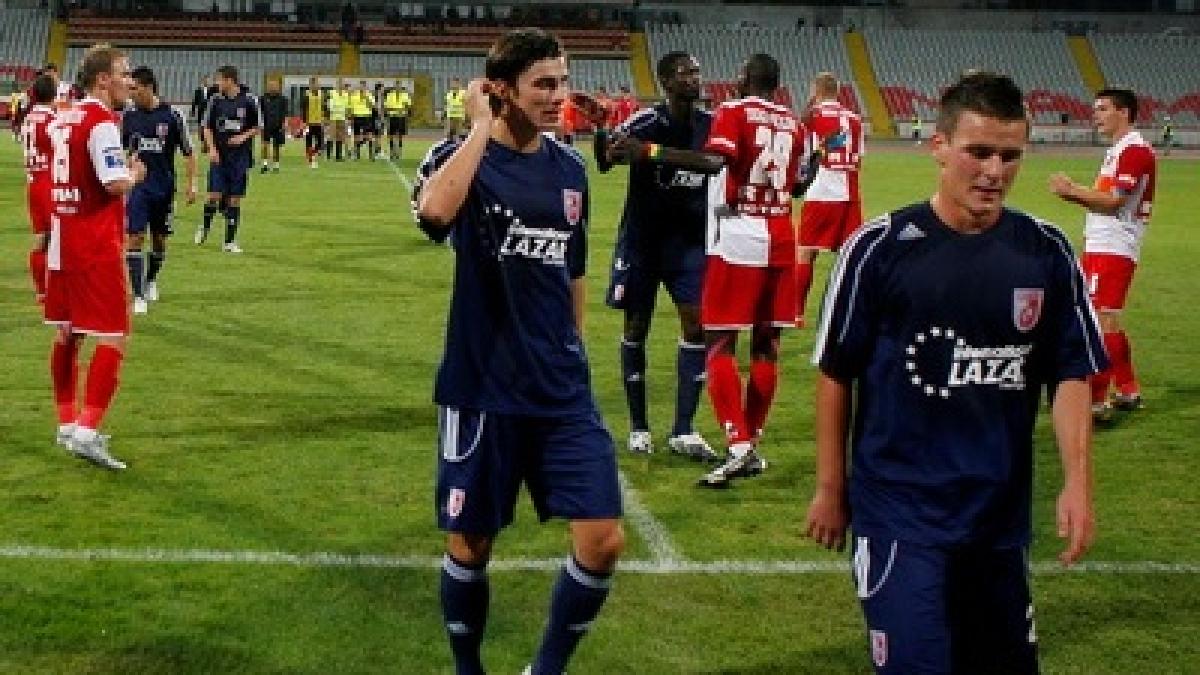 dinamovistii risca amenzi de pana la 50 000 de lei pentru ca nu si au aplaudat adversarii dupa ce