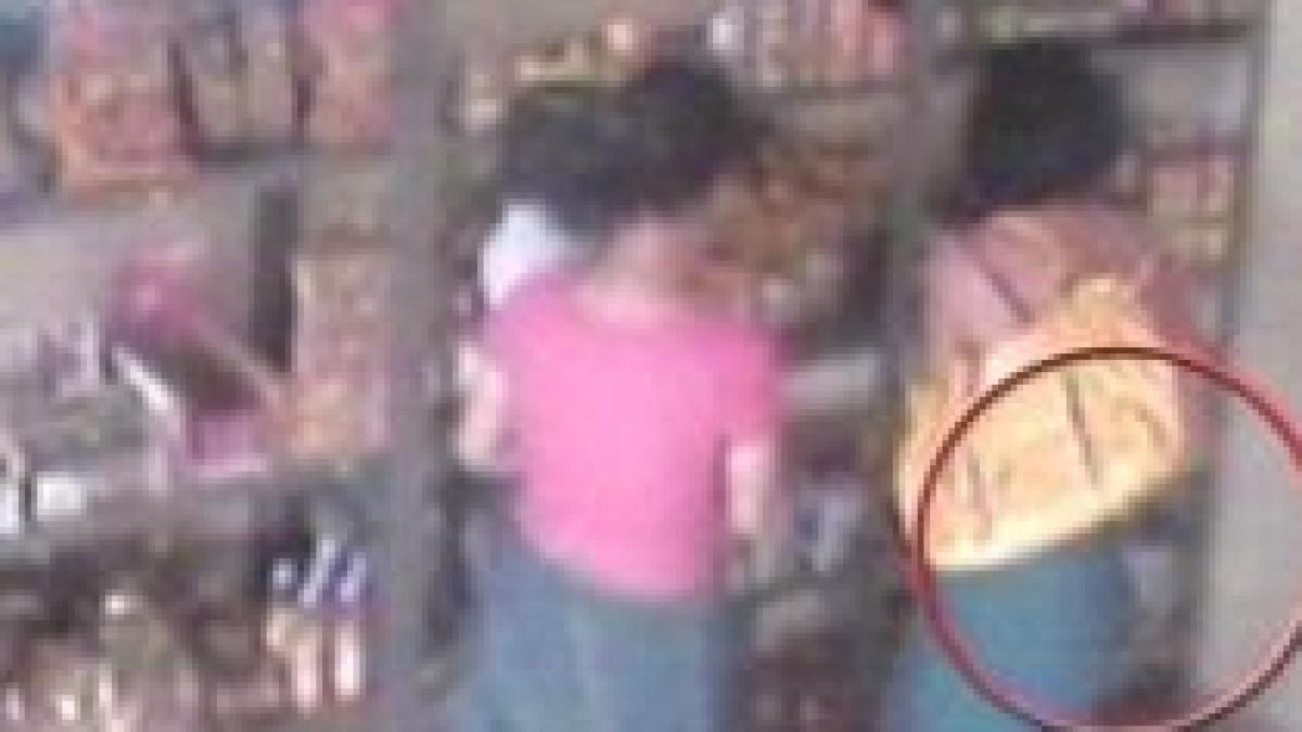 jaf in plina zi la un magazin alimentar din judetul giurgiu video