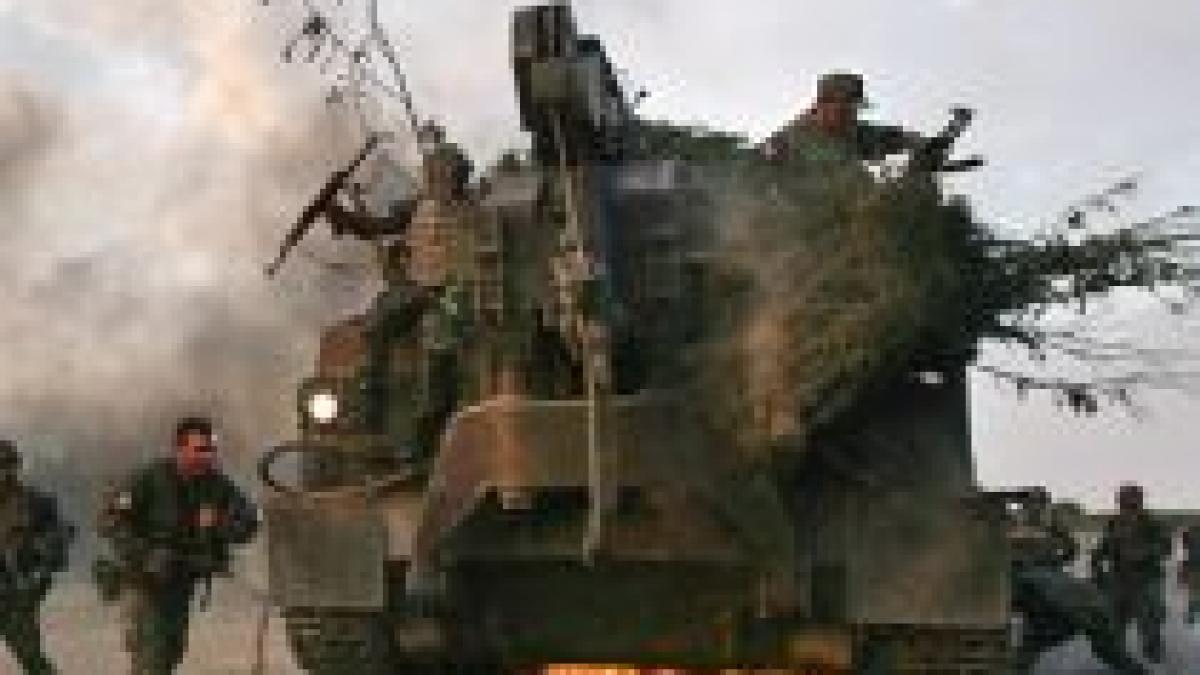 rusii si georgienii au comemorat un an de la incheierea conflictului