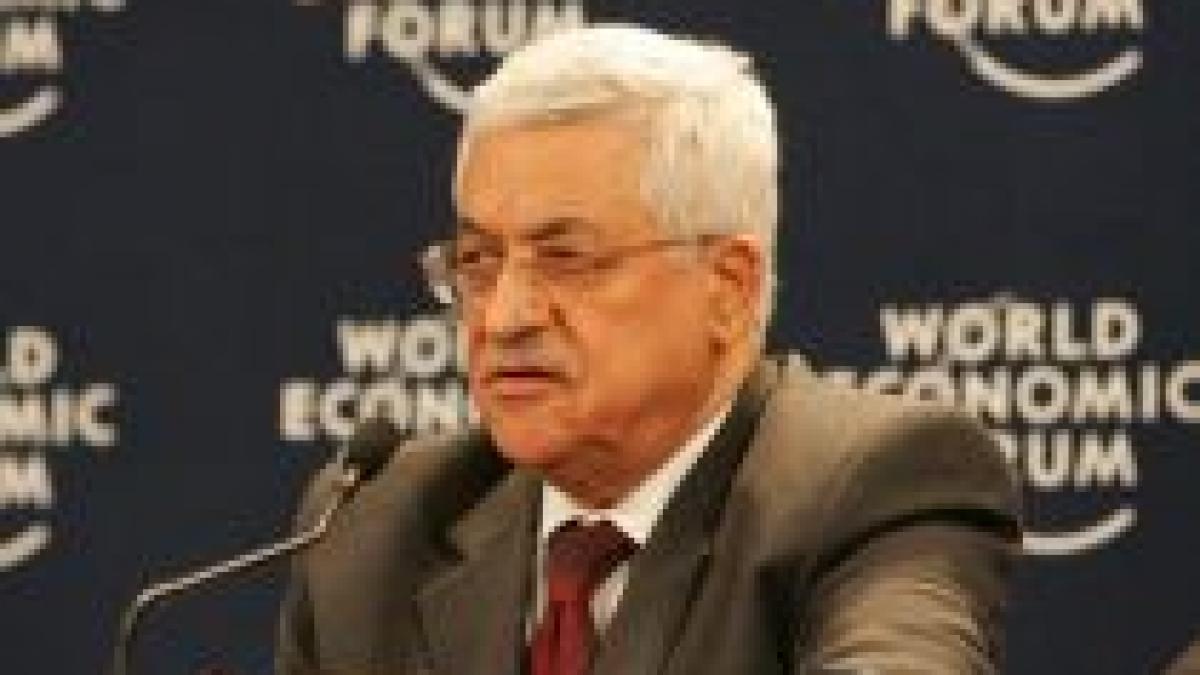 mahmoud abbas reales in fruntea organizatiei fatah
