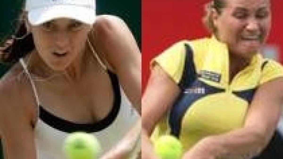 sorana cirstea si monica niculescu rateaza finalele de simplu respectiv dublu la los angeles