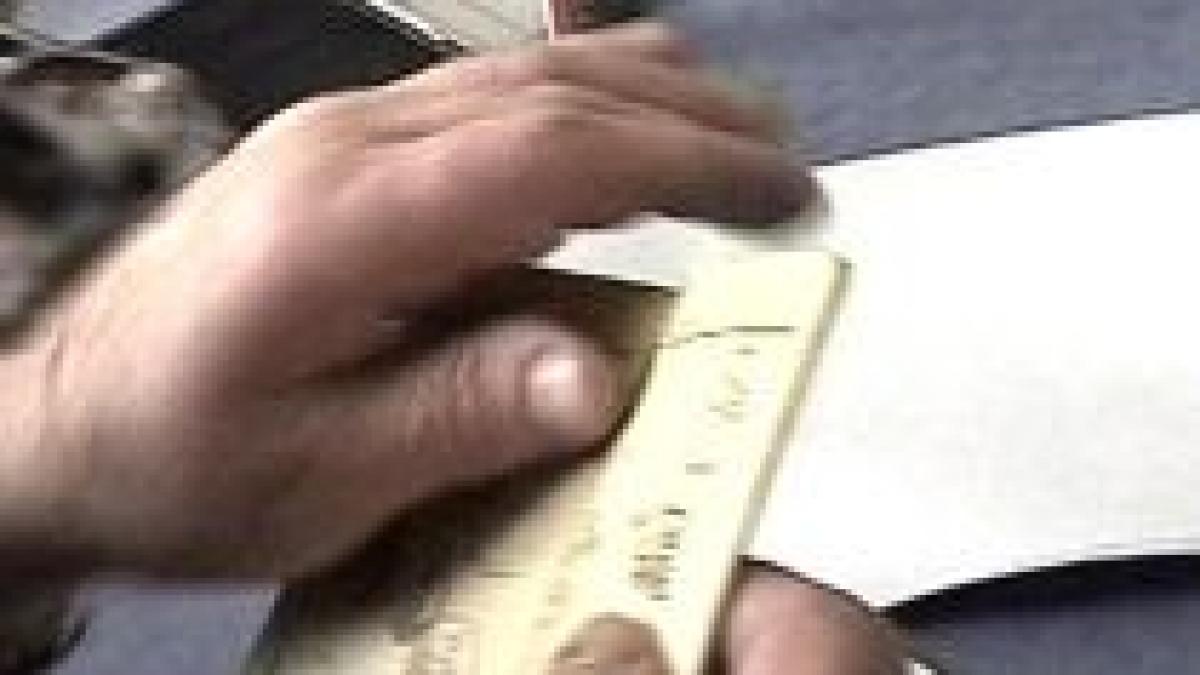 candidatii la presedintie ar putea fi nevoiti sa plateasca o cautiune de 1 200 000 de lei anul