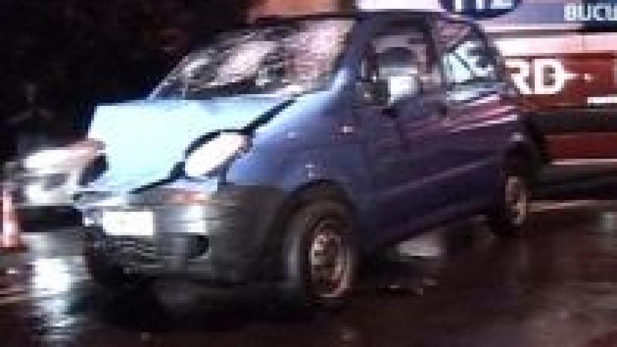 infotrafic neatentia la volan a dus la doua accidente grave in capitala video