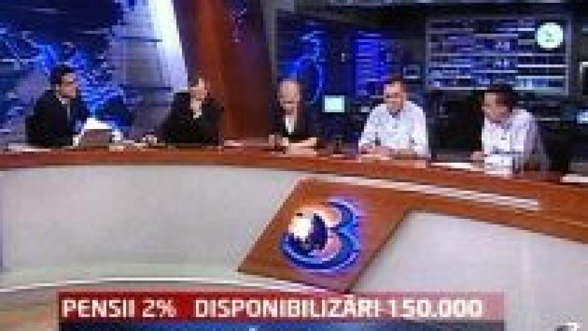 sinteza zilei pensii 2 disponibilizari 150 000 inflatie 4 3 scadere pib 8 5