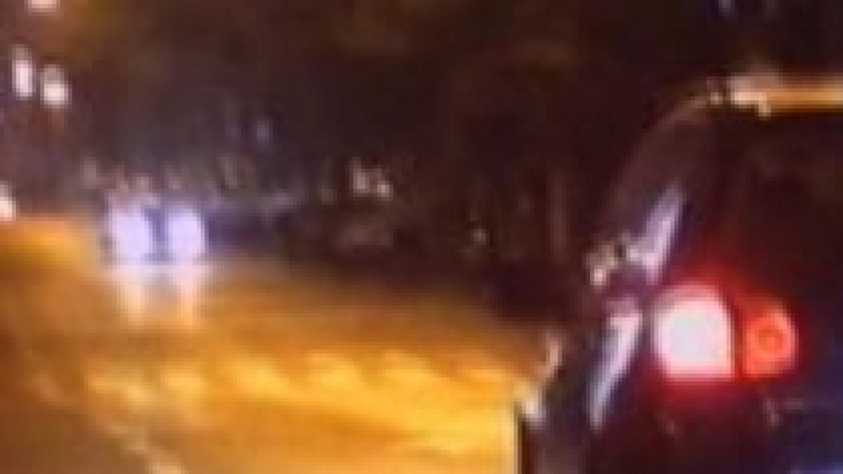 sofer din galati filmat de camera radar in timp ce conducea pe contrasens video