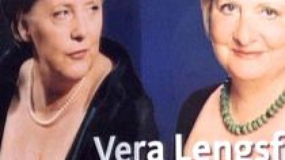 angela merkel cu decolteul la vedere intr un afis electoral video