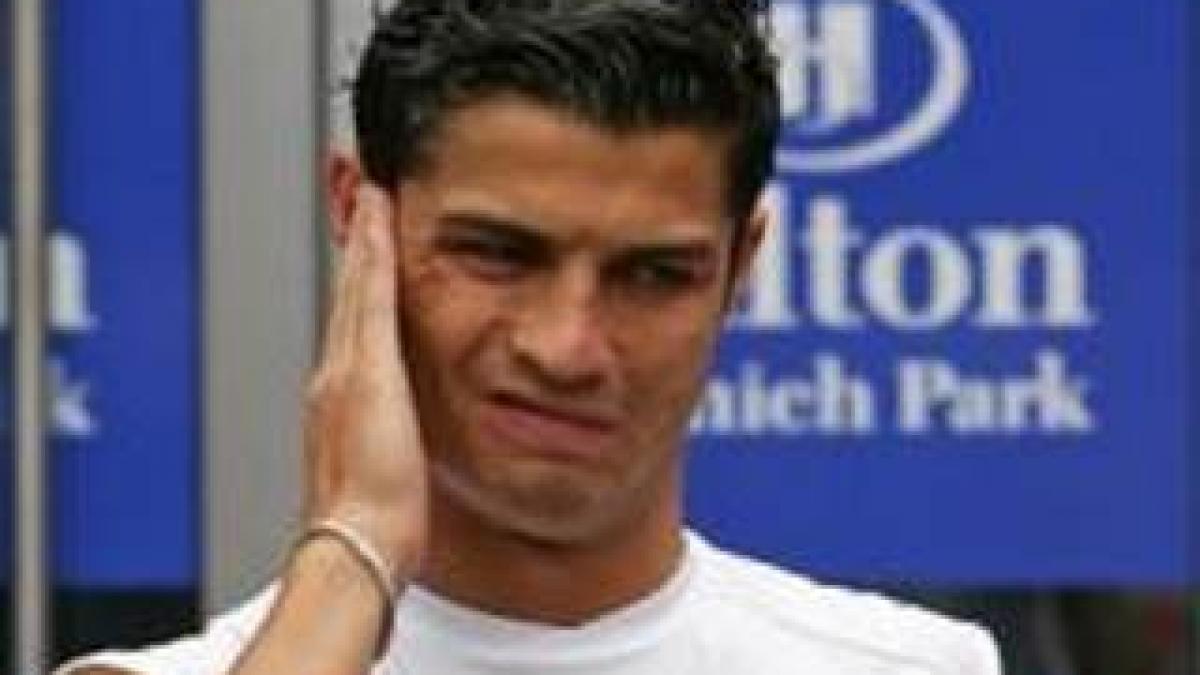 real madrid neaga faptul ca jucatorul cristiano ronaldo are gripa porcina