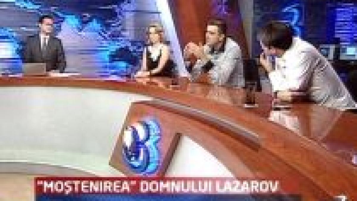 sinteza zilei mostenirea domnului lazarov