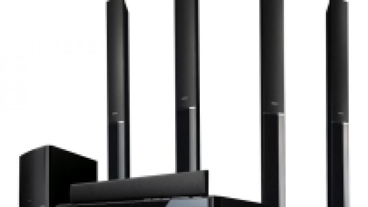 sony anunta sapte noi sisteme home cinema cu blu ray foto