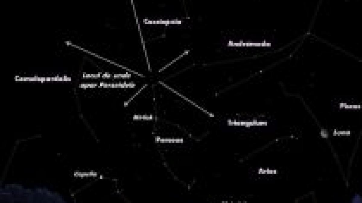 cad perseidele miercuri noapte se poate observa cel mai bine ploaia de meteori video