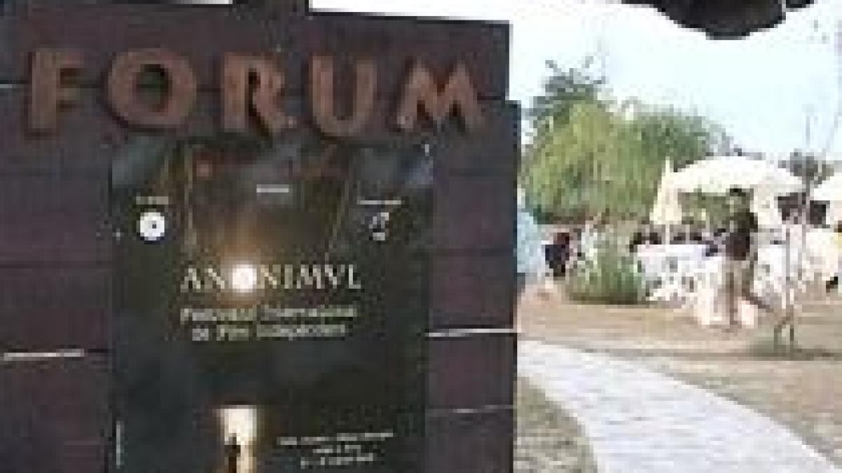 festivalul de film anonimul trei productii romanesti proiectate in sectiunea de scurtmetraj si