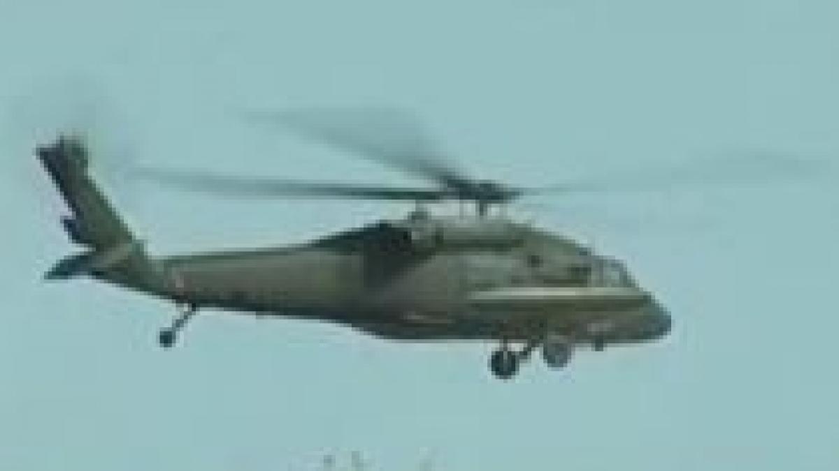 primul antrenament in comun al militarilor romani si americani video