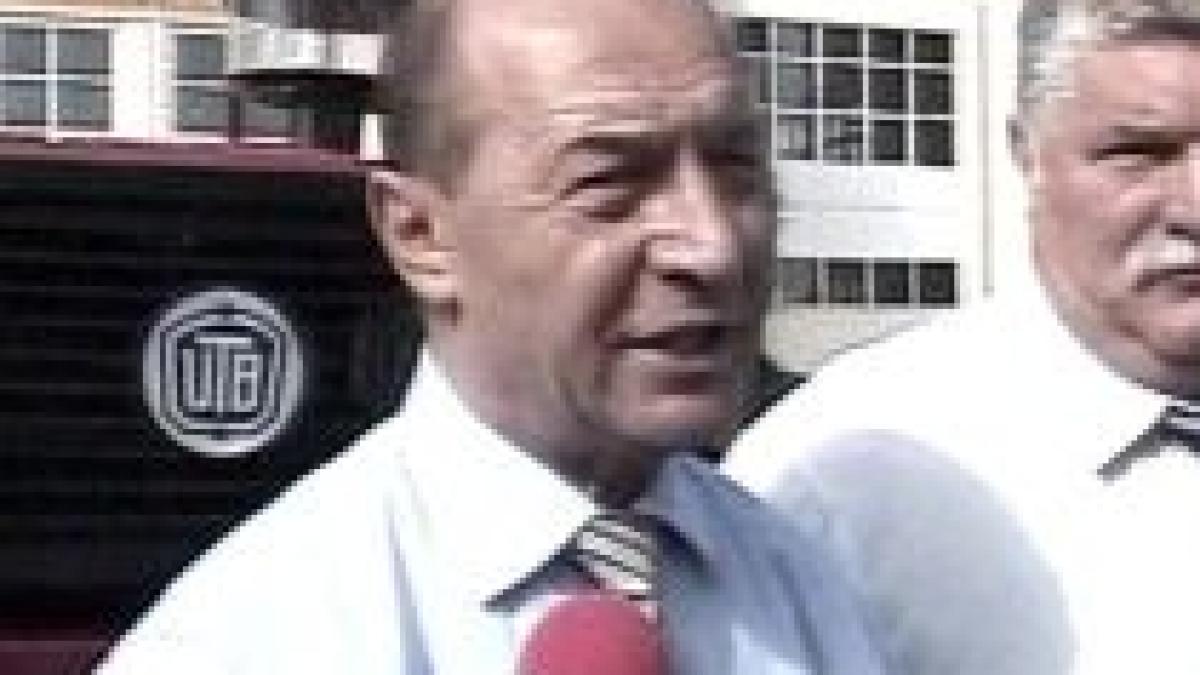 basescu deranjat de jurnalisti daca vreti sa vorbiti cu presedintele poate inchideti telefoanele