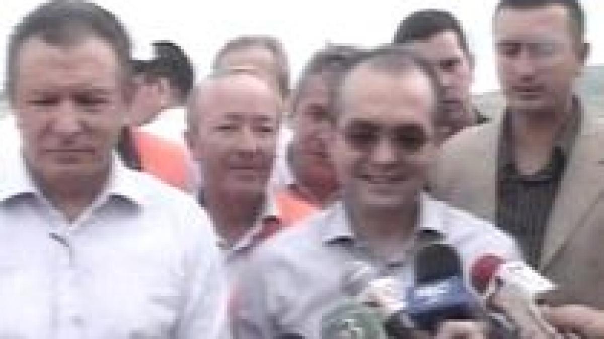 boc vrea sa castige pariul cu badea cei 42 de kilometri ai autostrazii transilvania vor fi gata