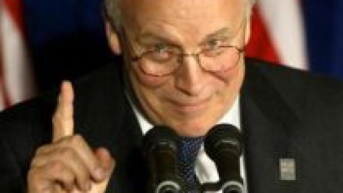dick cheney bush a devenit mai moale in timpul celui de al doilea mandat