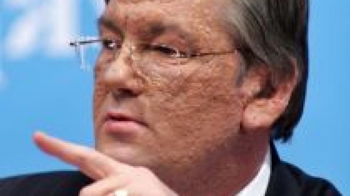 iuscenko dezamagit de afirmatiile lui medvedev respinge acuzatiile privind politica antirusa