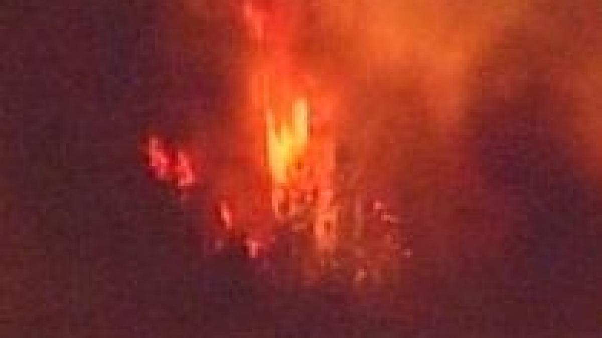 california afectata din nou de incendii de vegetatie