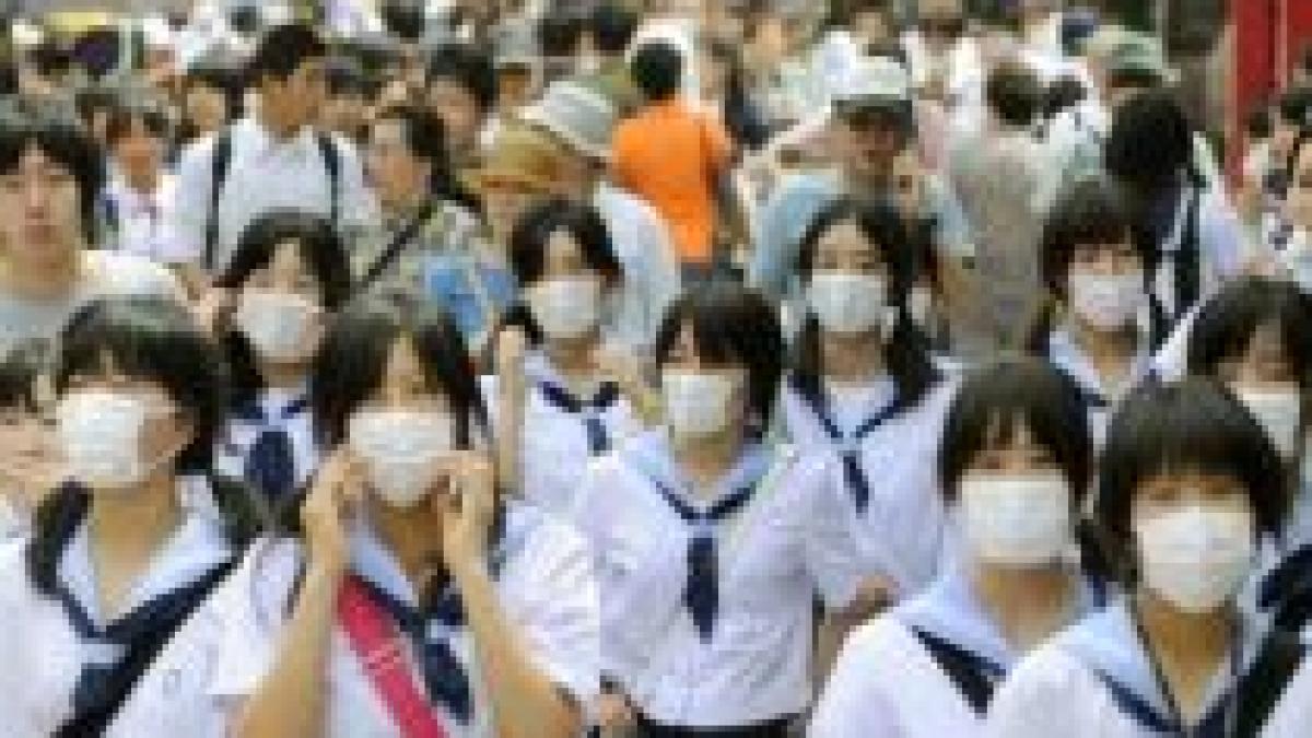 primele decese din cauza gripei a h1n1 in japonia si coreea de sud