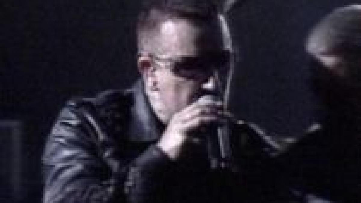 record de spectatori pe stadionul wembley la concertul u2 video