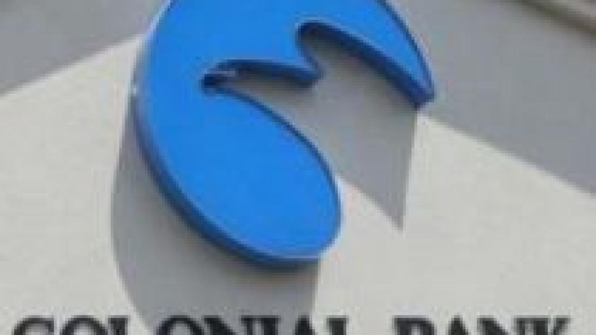 falimentul anului banca americana colonial bank si a inchis portile