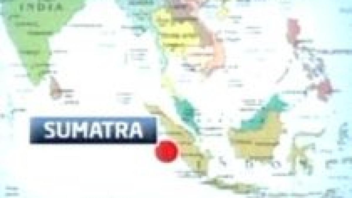 Indonezia. Alertă de tsunami în insula Sumatra după un cutremur de 6,9 grade