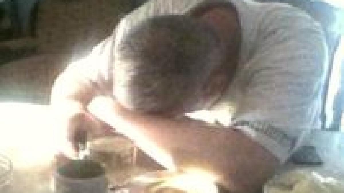 iosif chirica seful politiei din slobozia surprins la un sprit cu un interlop foto si video