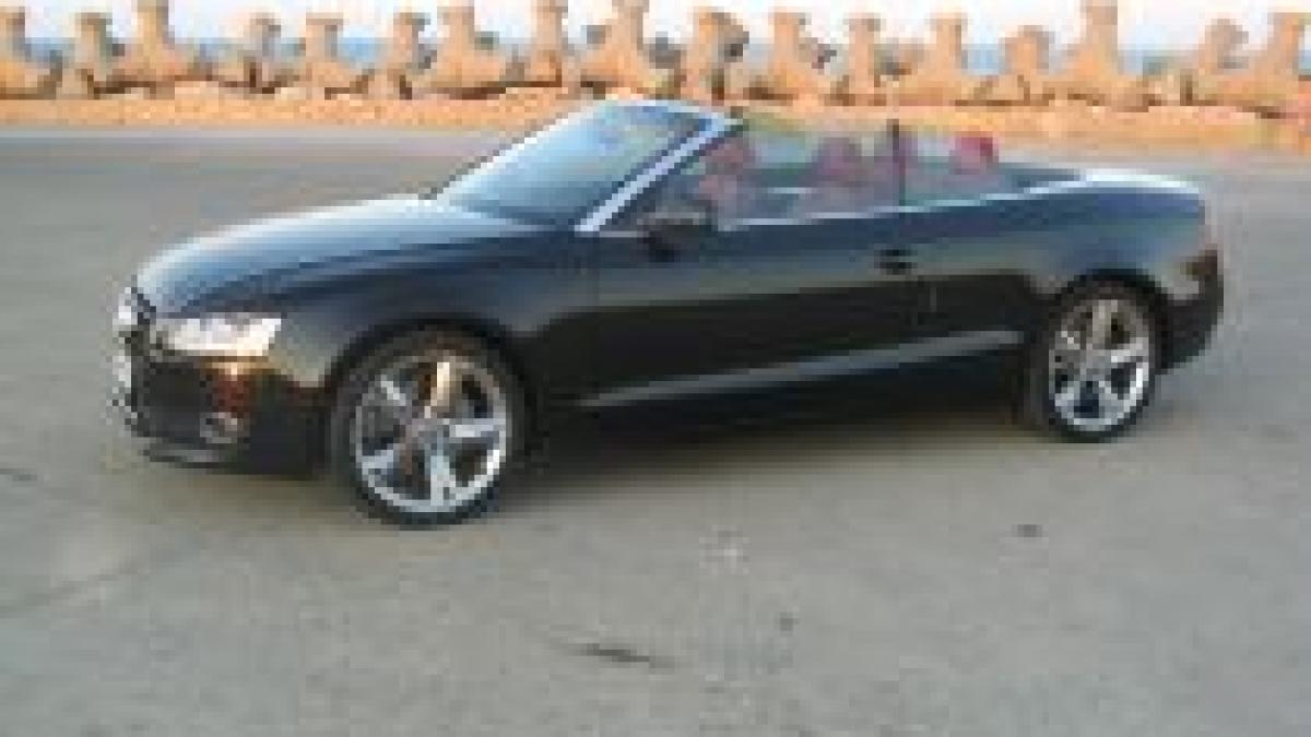 test drive antena3 ro audi a5 cabriolet eleganta si senzatii unice specifice unei decapotabile foto