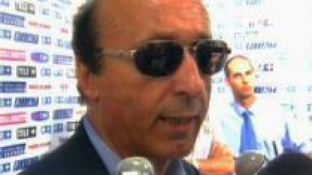 luciano moggi inter va esua si in acest sezon al ligii campionilor