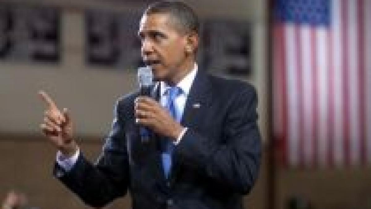 obama cedeaza reforma in sanatate ar putea fi indulcita