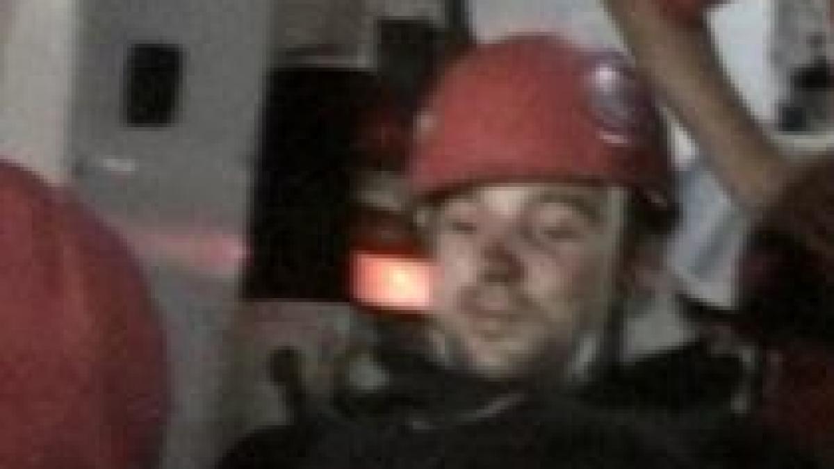 piatra craiului turist recuperat de salvamontisti dupa ce a cazut intr o rapa de 7 metri video