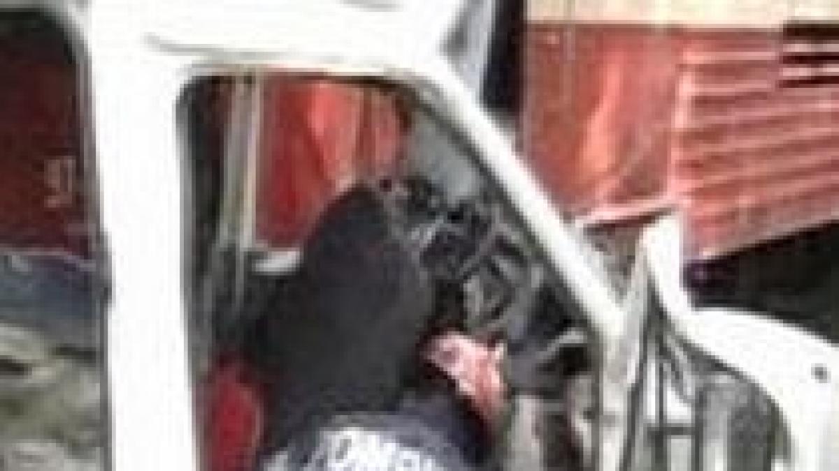 soferul microbuzului care a provocat tragedia de la scanteia a murit