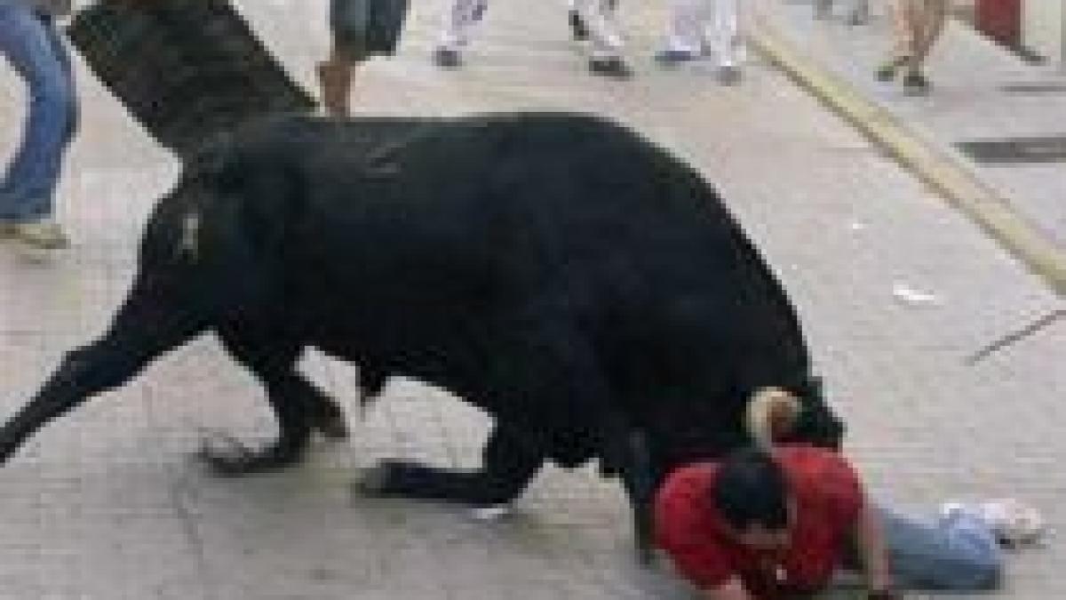 spania un barbat a murit dupa ce a participat la cursele cu tauri