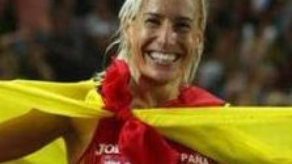 aur pentru spania dominguez a castigat proba de 3 000 de metri cu obstacole