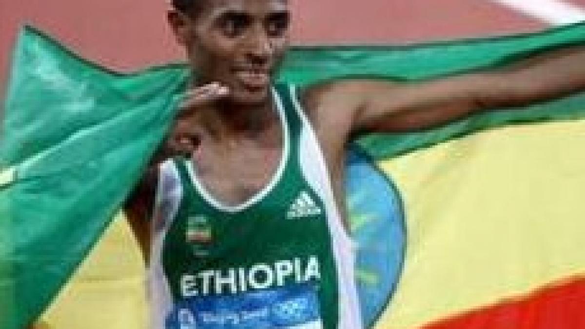 bekele campion mondial pentru a patra oara la 10 000 de metri