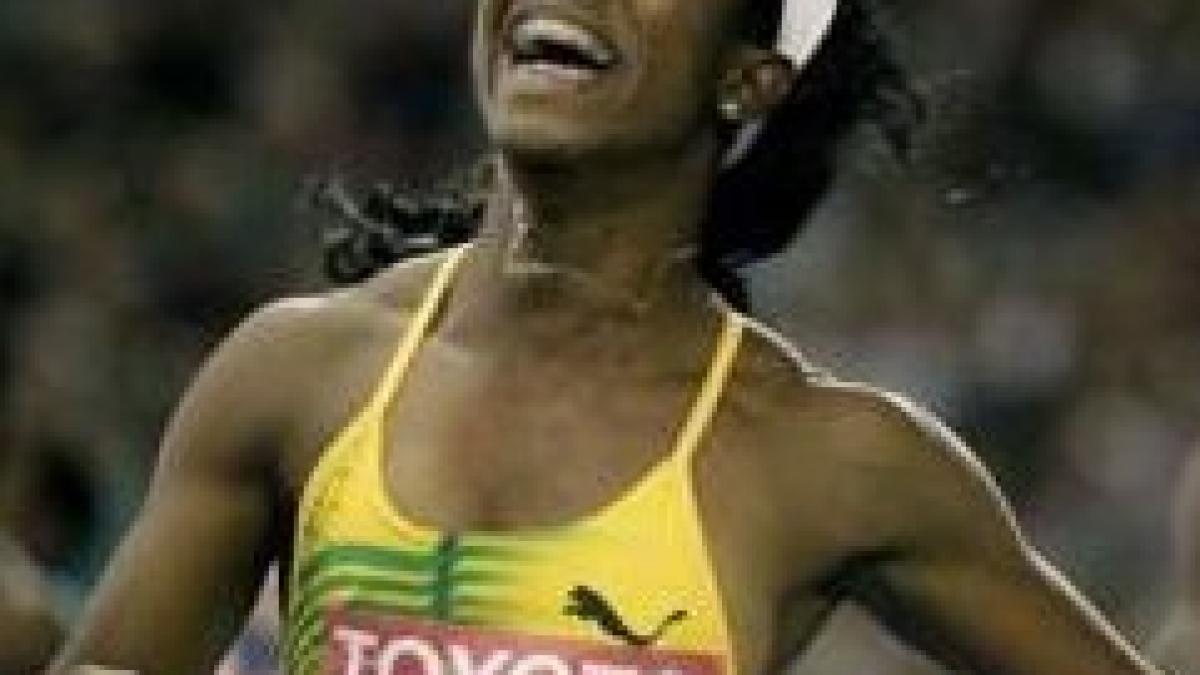 jamaica tara celor mai rapizi oameni fraser a castigat proba feminina de 100 metri plat