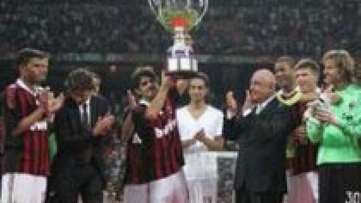 milan castiga trofeul berlusconi in fata lui juventus dupa 5 4 la penalty uri video