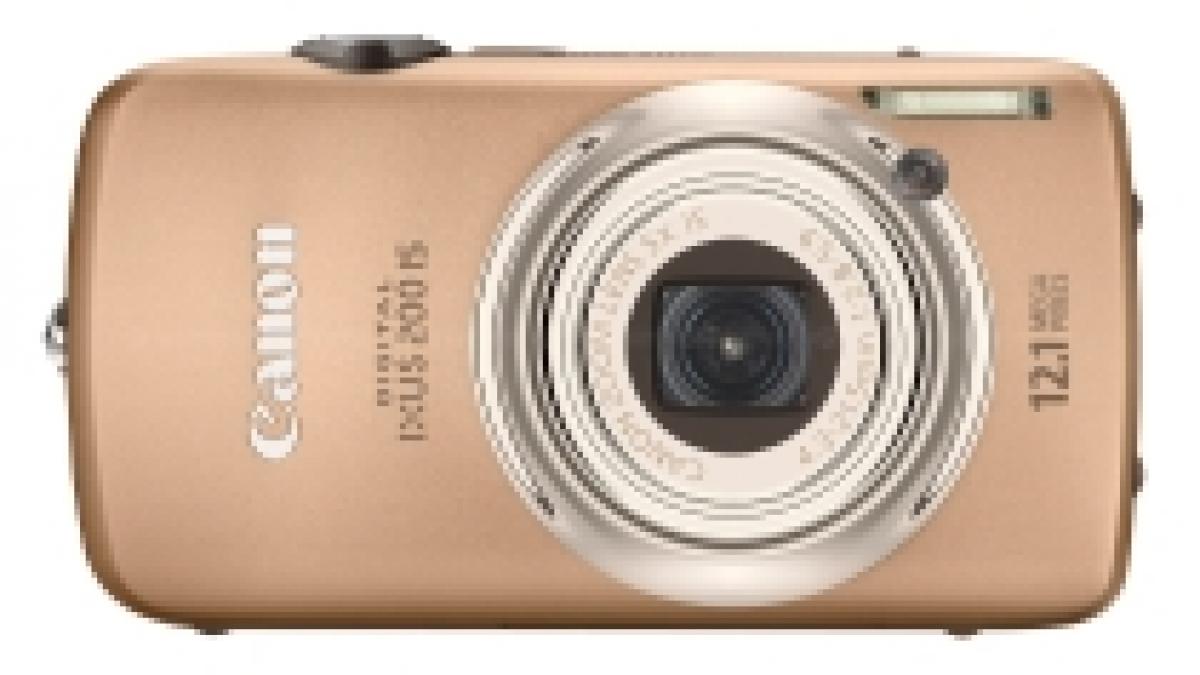 Digital IXUS 200 IS, primul aparat foto compact cu touchscreen de la Canon (VIDEO) 