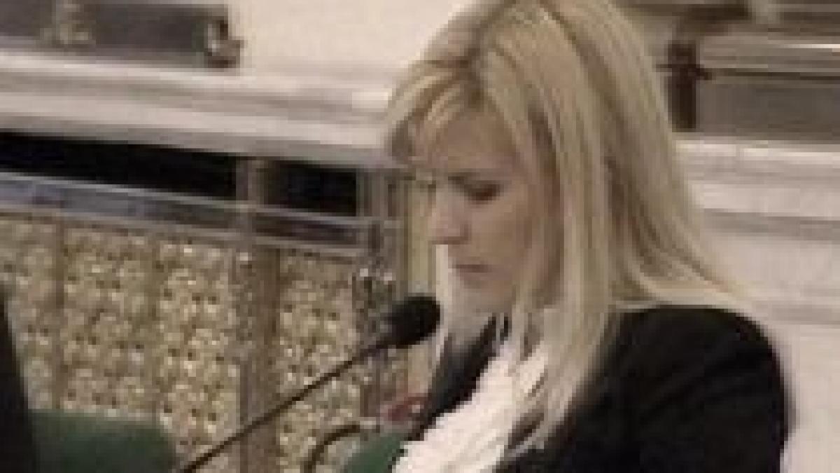 raportul ministerului de finante retras de la comisie udrea era interpretabil am cerut o