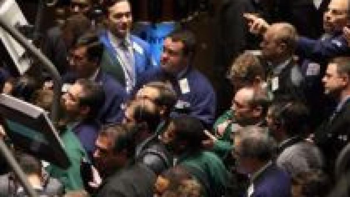 wall street recastiga teren