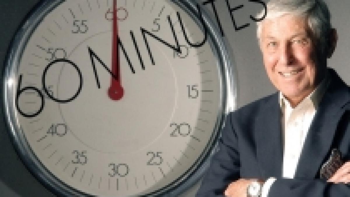 a murit don hewitt producatorul celebrei emisiuni de stiri 60 minutes