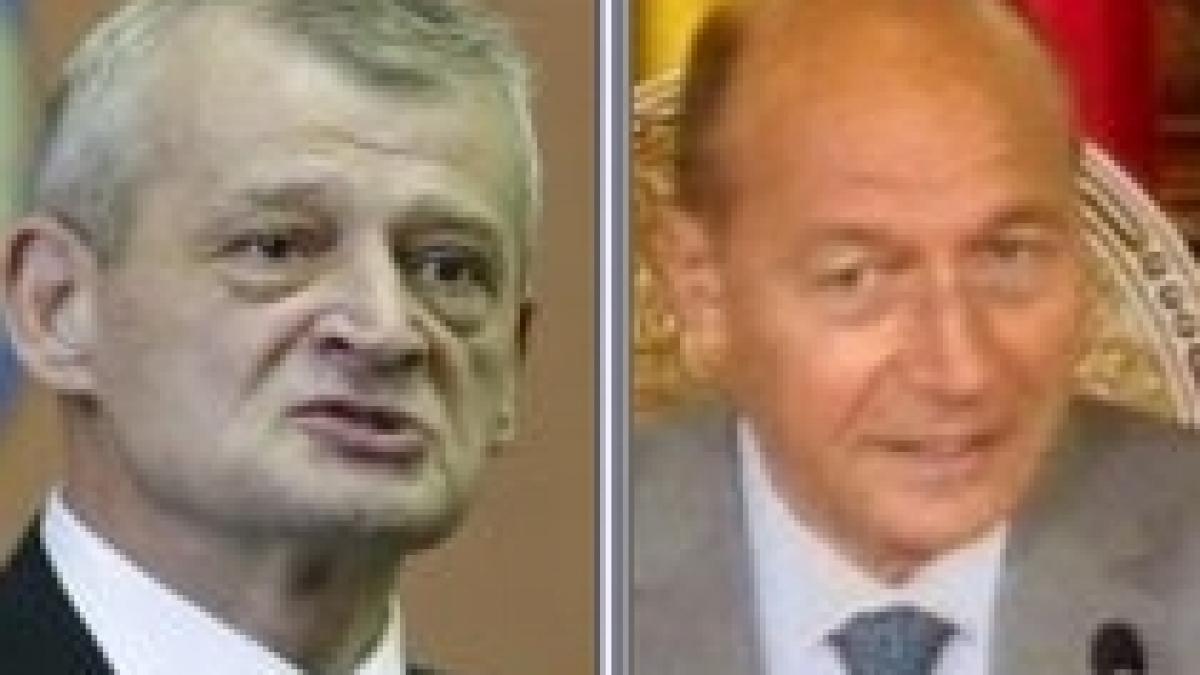 basescu si oprescu candidati la presedintie ambii confirma indirect sau prin intermediari