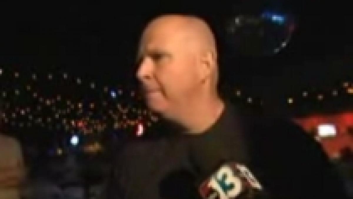 O femeie i-a strigat "Heil Hitler" unui evreu, în faţa camerelor de luat vederi (VIDEO)