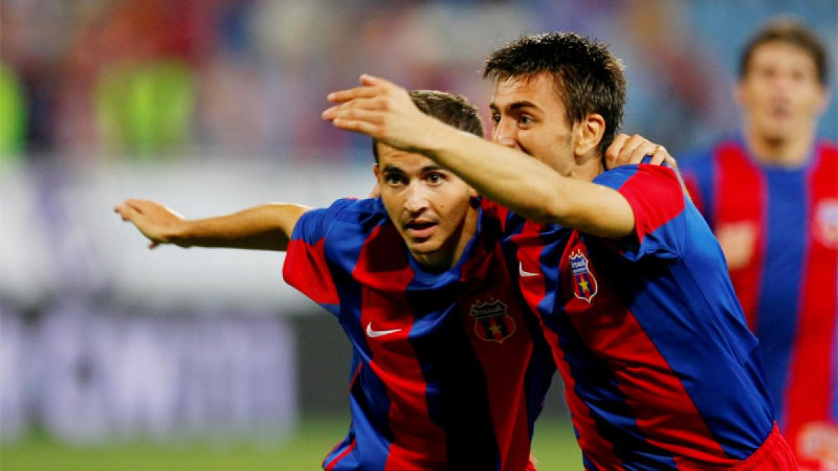 steaua este cu un picior in grupele europa league dupa 3 0 cu saint patrick s